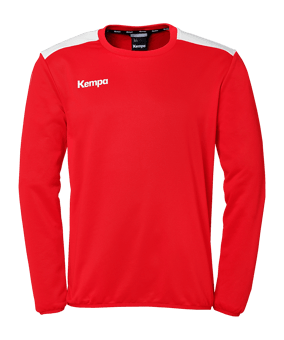 Kempa Sweatshirt Rot F61