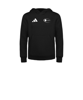 adidas Entrada 26 Hoody Kids Schwarz