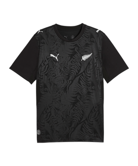PUMA NZF Neuseeland Trikot Home WM 2026 Schwarz F01