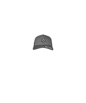 Merch 5 Panel Retro Trucker Cap Charcoal