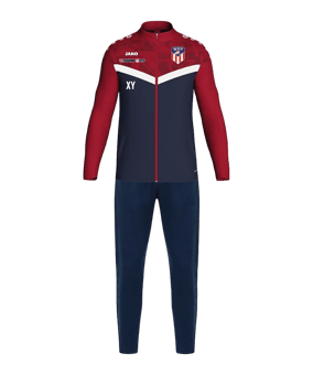 JAKO Iconic Trainingsanzug Kids Blau F901