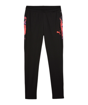 PUMA individualCUP Trainingshose Schwarz F07 - schwarz