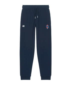 Merch Sweatpant Unisex French Navy | #scalalogo (+Initialen)