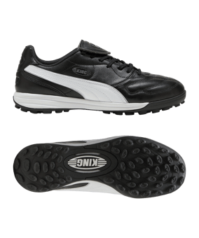 PUMA King Liga TF Schwarz F02 - schwarz