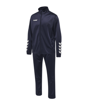 Hummel Promo Trainingsanzug Kids Blau F7026 - blau