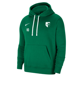 Nike Park 20 Fleece Hoody Grün Weiss F302