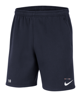 Nike Park 20 Fleece Short Blau Weiss F451
