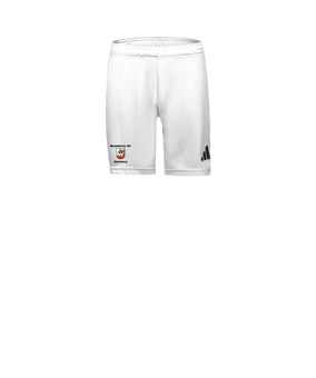 adidas Entrada 26 Short Kids Weiß