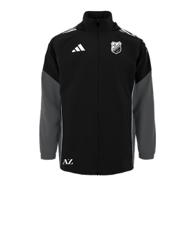adidas Tiro 25 Competition Regenjacke Schwarz