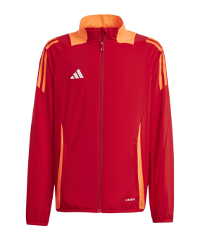 adidas Tiro 24 Competition Präsentationsjacke Kids Rot - rot