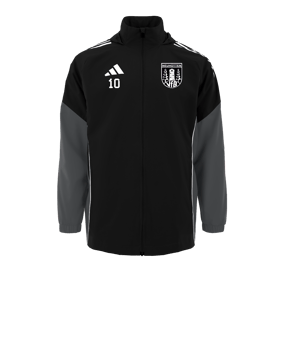 adidas Tiro 25 Competition Regenjacke Schwarz