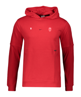 Sweat à capuche Nike Strike rouge F657 
