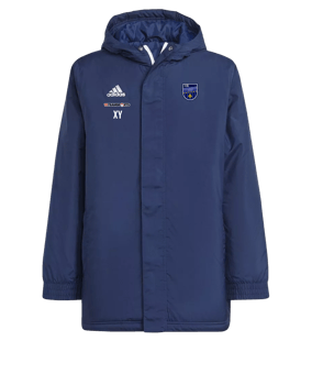 adidas Entrada 22 Stadium Jacke Blau