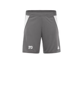 adidas Tiro 24 Short Grau Weiss