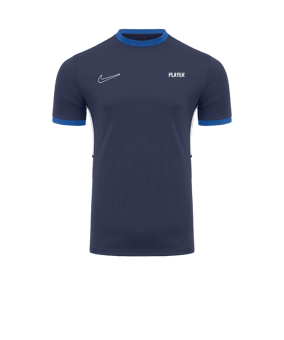 Nike Academy 25 Trainingsshirt Blau F410