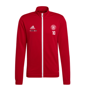 adidas Entrada 22 TK Trainingsjacke Rot