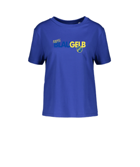 Merch Muser T-Shirt Women Worker Blue FC088