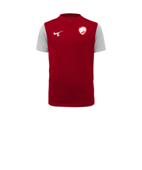 Maillot Nike Tiempo Premier II enfants rouge F657 