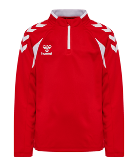 hummel Core 2.0 Half Zip Top Kids Rot F3946 - rot