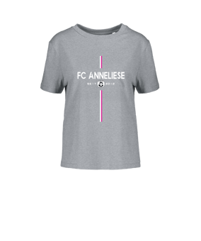 Merch Muser T-Shirt Women Heather Grey FC250