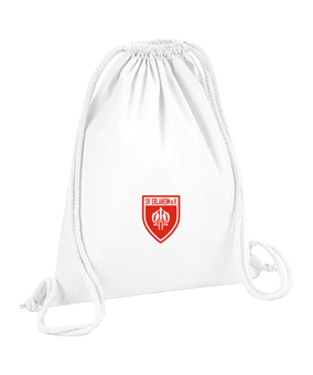 Merch Organic Premium Cotton Gymsack White