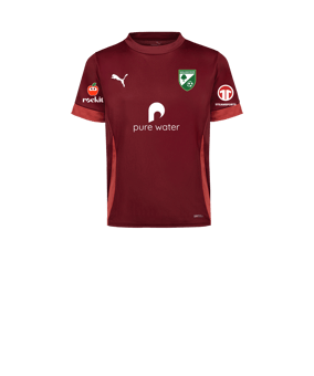 PUMA teamGOAL Matchday Trikot Kids Rot Weiss F09