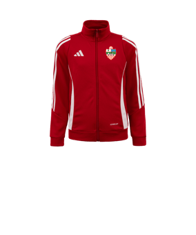 adidas Chaqueta de entrenamiento Rojo 