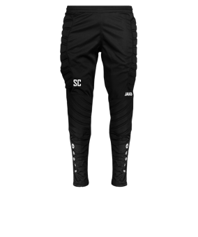 JAKO Striker Torwarthose Schwarz F08