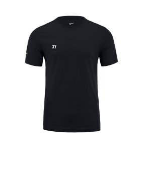 Nike Park 20 T-Shirt Schwarz Weiss F010