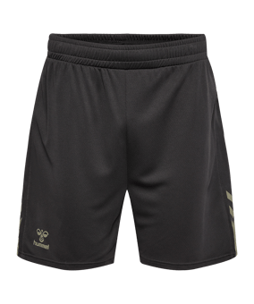 Hummel Active Pl Short Grau F2247 - grau