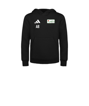 adidas Entrada 26 Hoody Kids Schwarz