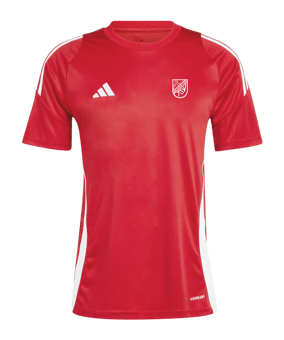 adidas Tiro 24 Trikot Rot Weiss