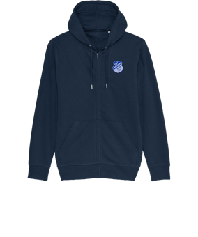 Merch Connector Zip-Hoodie French Navy FC727