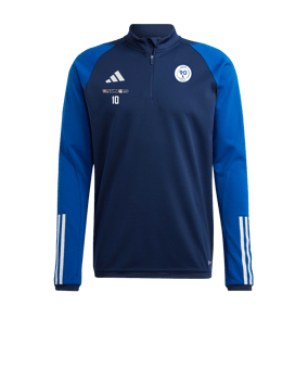 adidas Tiro 23 Competition Sweatshirt Blau
