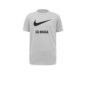 Nike Park 20 Swoosh T-Shirt Kids Weiss F100