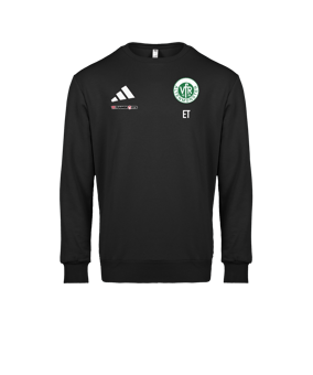 adidas Entrada 26 Sweatshirt Schwarz
