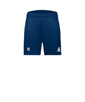 adidas Entrada 26 Short Dunkelblau
