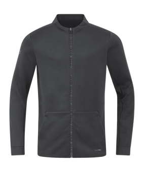 JAKO Pro Casual Jacke Grau F855 - grau