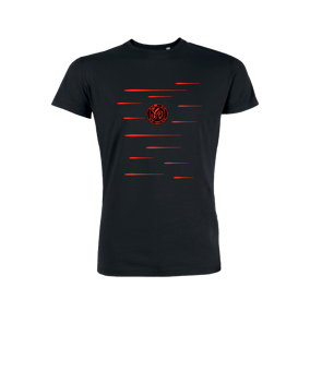Merch Creator 2.0 T-Shirt Black | #lines
