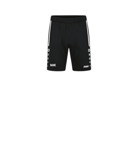 JAKO Allround Trainingsshort Kids Schwarz F800