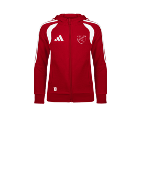 adidas Tiro 26 League Sweat Kapuzenjacke Kids Rot