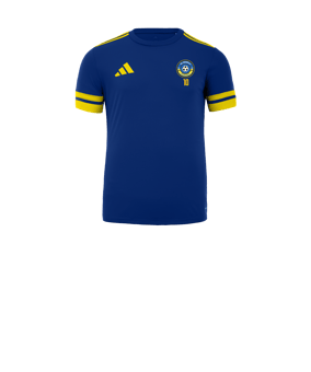 adidas Squadra 25 Maillot Enfants Bleu 