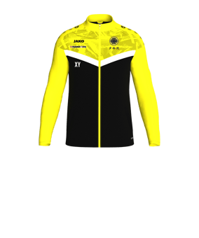 JAKO Iconic Trainingsjacke Kids Schwarz F808