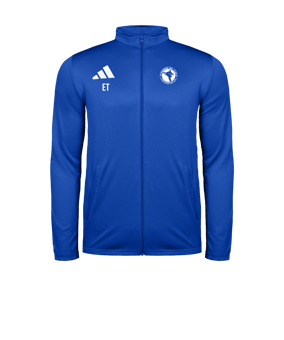 adidas Entrada 26 Trainingsjacke Blau