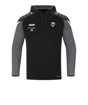 JAKO Performance Hoody Schwarz Grau F804