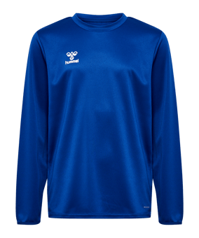 Hummel Essential sweatshirt enfants bleu F7045 - bleu