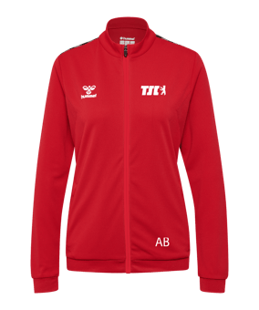 Hummel AUTHENTIC PL Trainingsjacke Damen Rot F3062