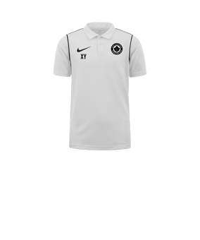 Nike Park 20 Poloshirt Kids Weiss F100