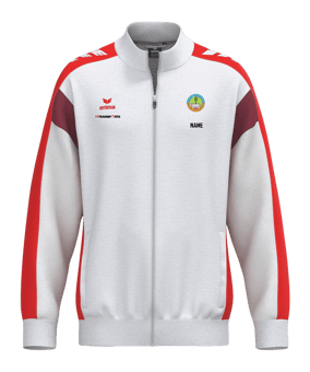 Erima Celebrate 125 Trainingsjacke Kids Weiss