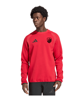 adidas Tiro Travel Sweatshirt Rot